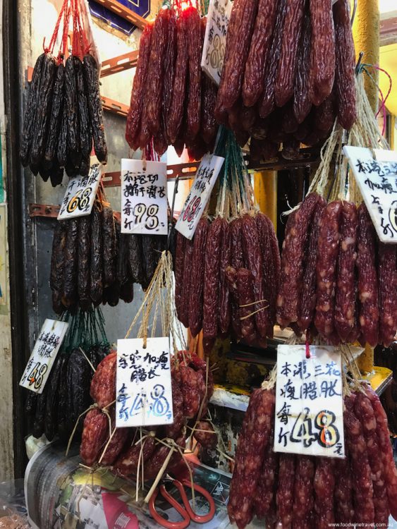 Nelson Street, Mong Kok Authentic Hong Kong Market