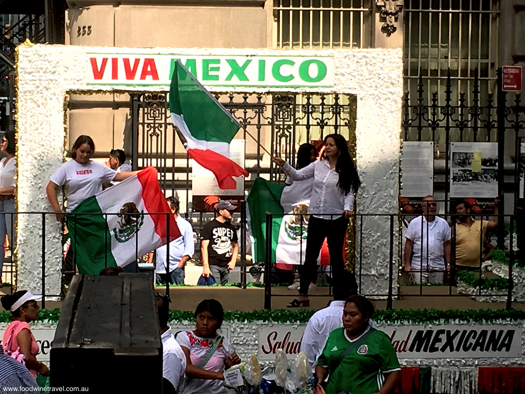 Mexican Independence Day celebrations New York City