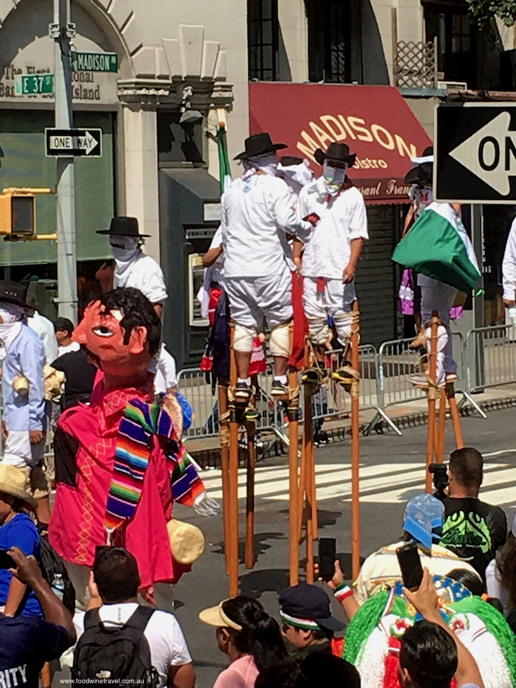 Mexican Independence Day celebrations, New York