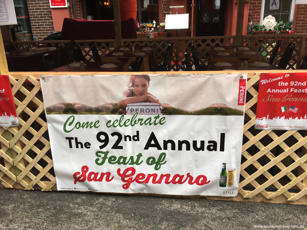 San Gennaro Feast New York City