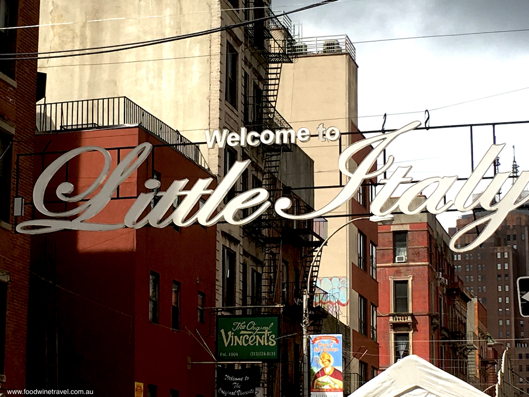 Welcome to Little Italy New York