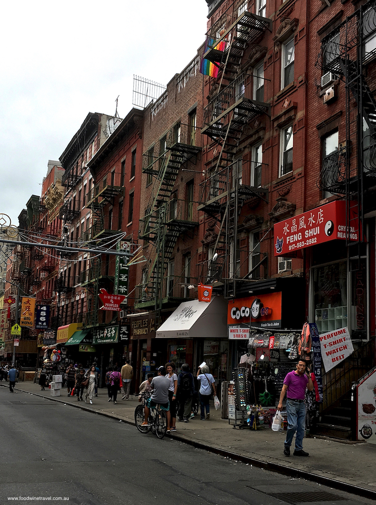 Chinatown New York