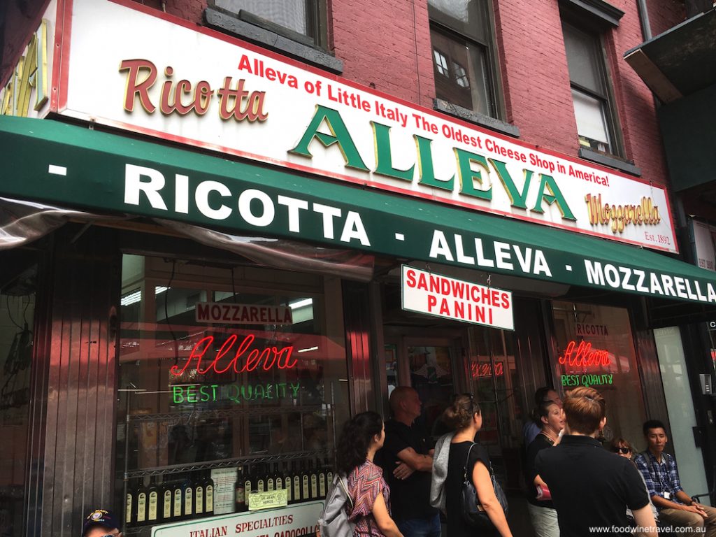 One of the first Italian delicatessens in Little Italy.