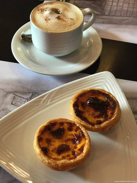 The best egg tarts ever, at Lord Stow’s bakery in Macau.