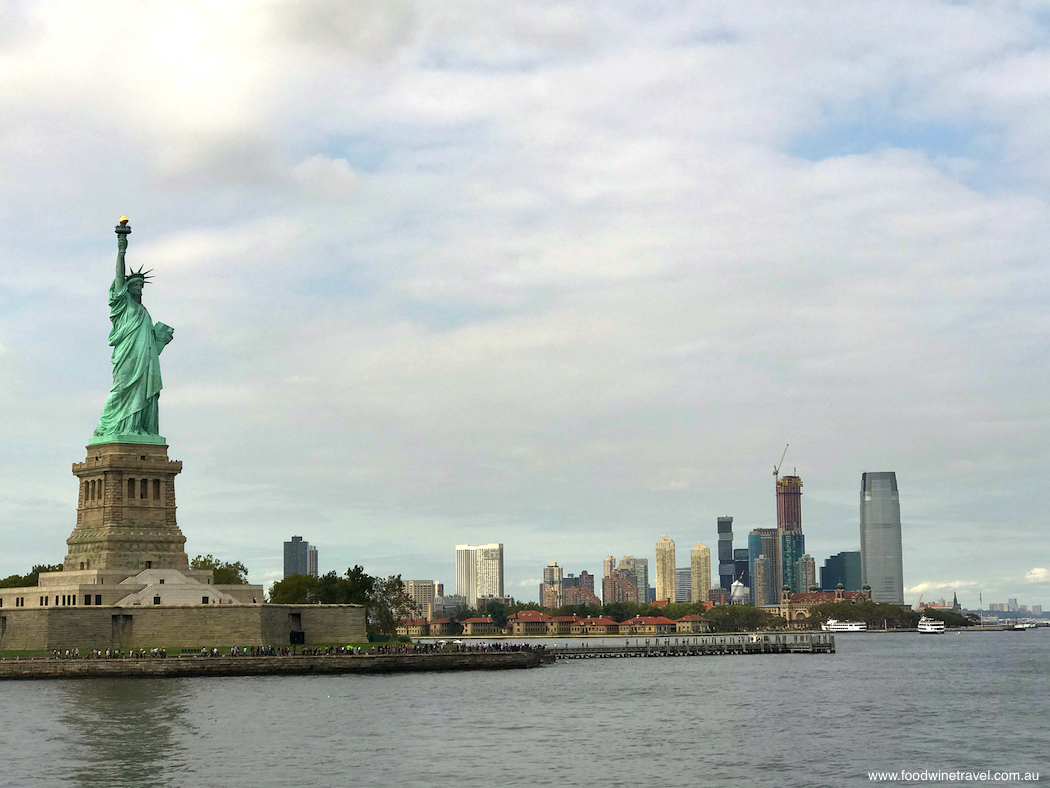 New York Statue of Liberty