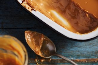 Dulce de leche recipe, from The Food of Argentina