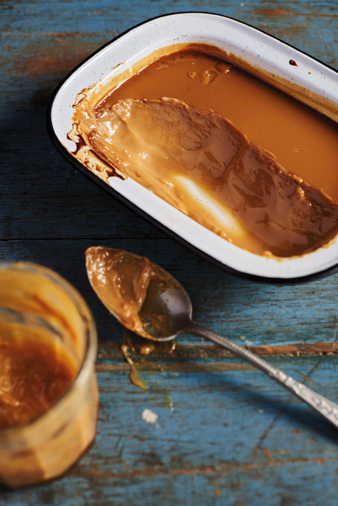 Dulce de leche recipe, from The Food of Argentina
