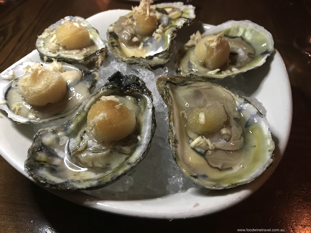 Oysters at Rivermarket Bar and Kitchen Tarrytown