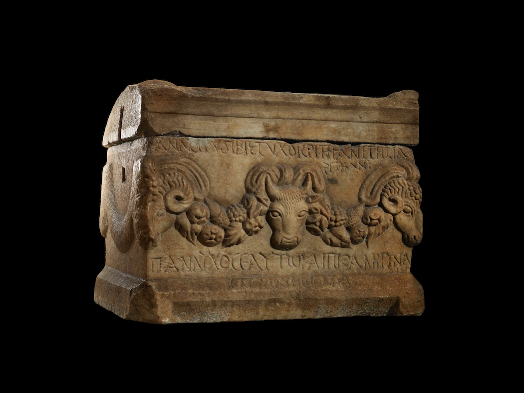 Rome City and Empire Chest and Lid