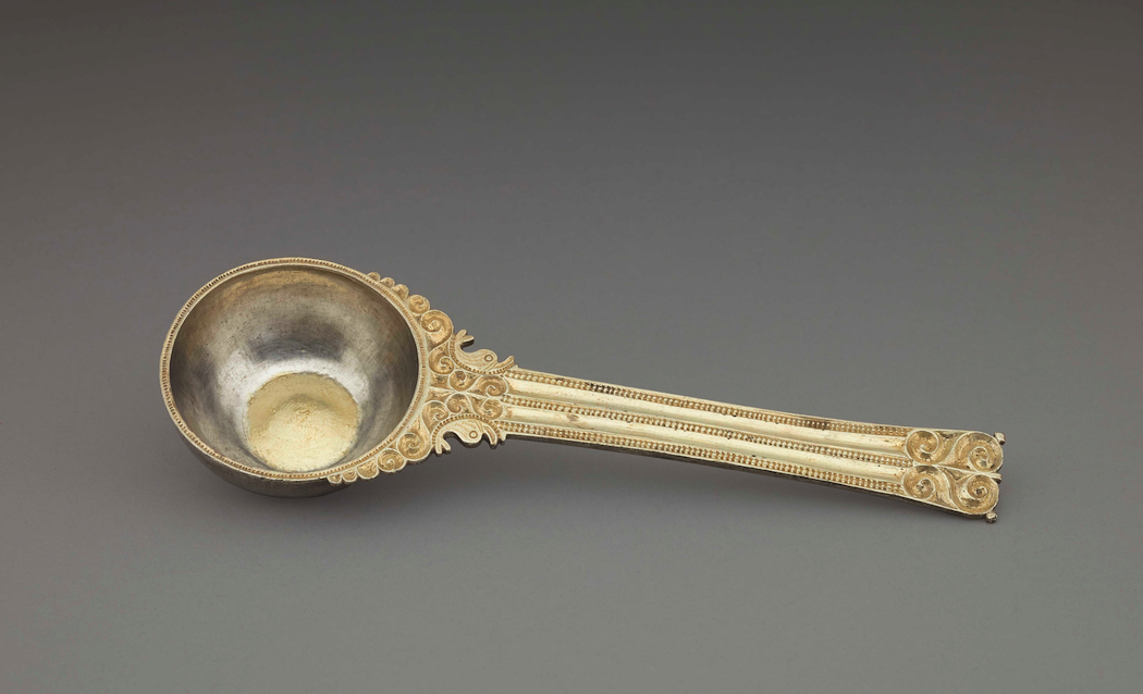Rome City and Empire Deep bowled spoon, National Museum of Australia