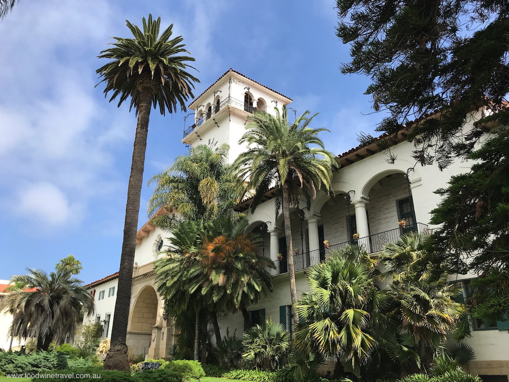 Top Travel Experiences 2018 Santa Barbara Courthouse