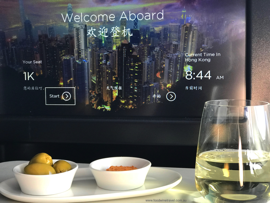 Top Food & Wine Experiences in 2018 Virgin Flight Sydney To Hong Kong