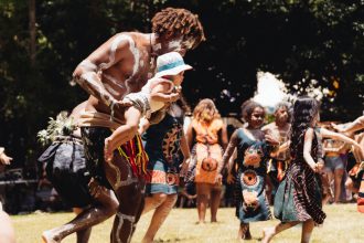 Woodford Folk Festival 2018 Aboriginal Dance