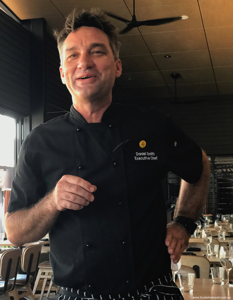 Voco Gold Coast Clifford's Grill and Lounge Restaurant executive chef Daniel Smith
