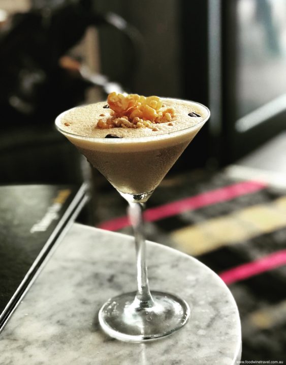 Voco Gold Coast salted caramel espresso martini