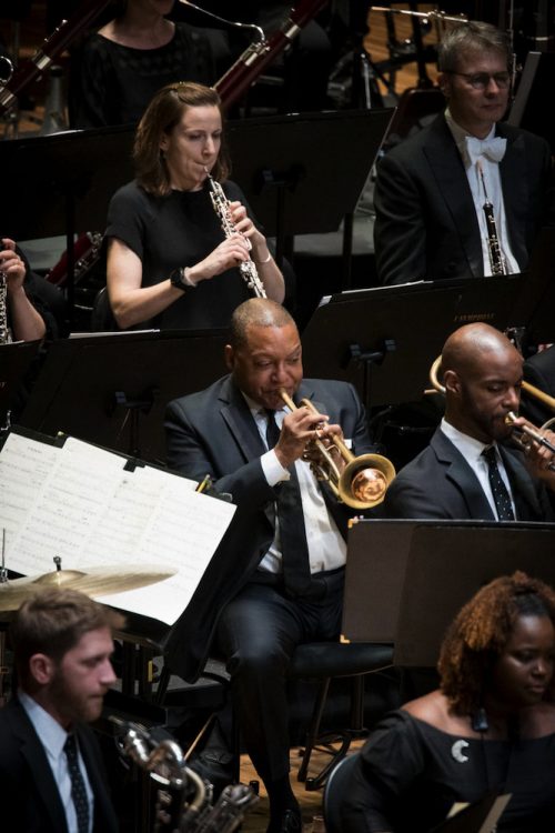 The Sydney Symphony and Jazz at Lincoln Center Orchestra 3_Wynton Marsalis, Sydney Symphony Orchestra and Jazz at Lincoln Center Orchestra_Credit Tim Skinner-imp