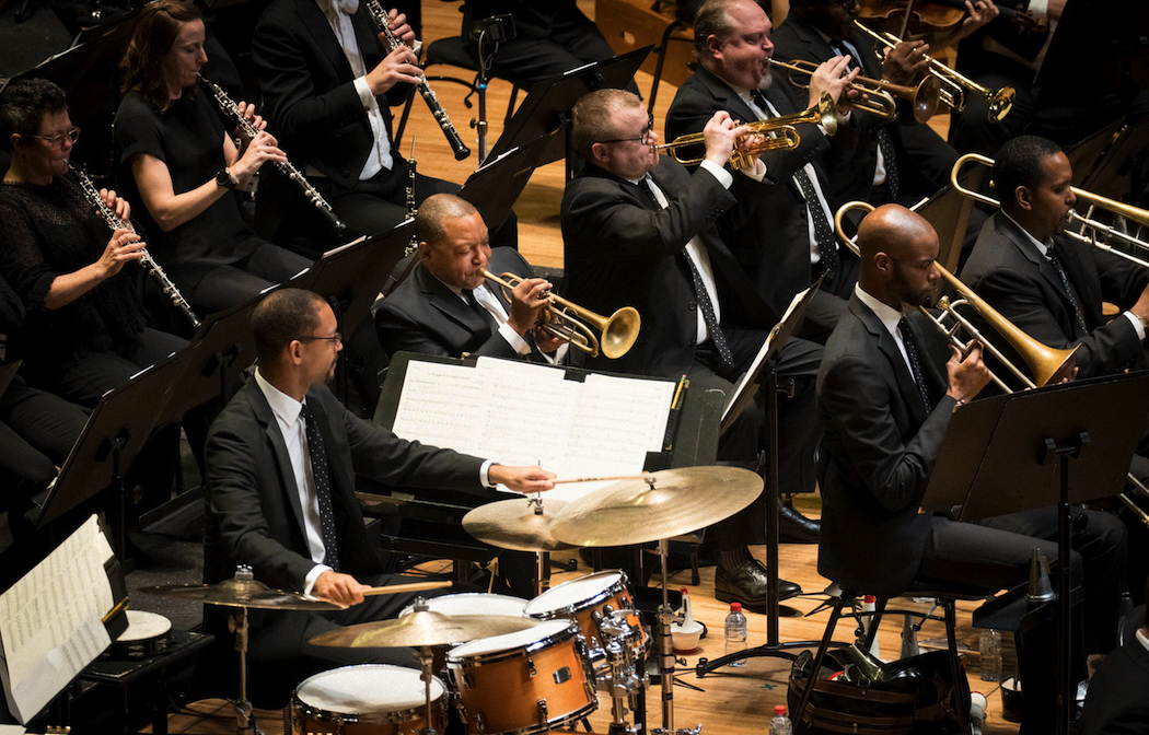 The Sydney Symphony and Jazz at Lincoln Center Orchestra 8_Wynton Marsalis, Sydney Symphony Orchestra and Jazz at Lincoln Center Orchestra_Credit Tim Skinner-imp