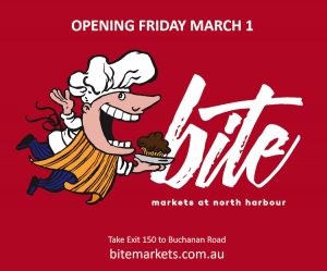 Bite Markets at North Harbour