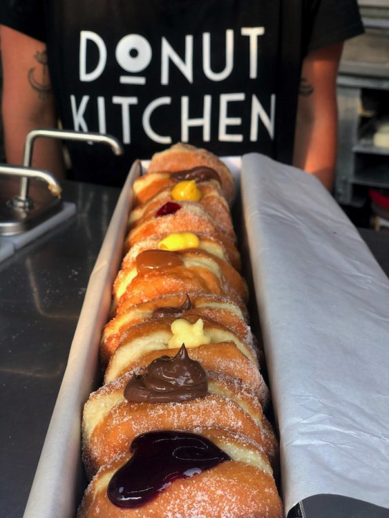 Donut Kitchen Mixed filled donuts Bite Markets at North Harbour