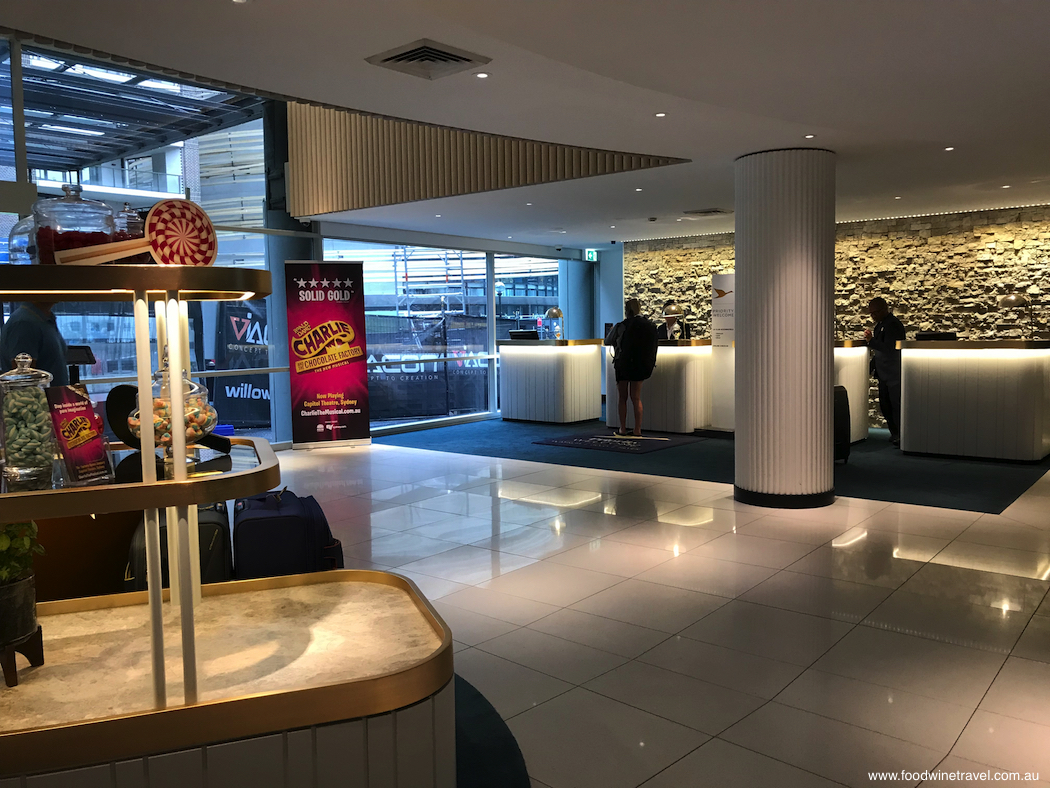 Novotel Square Darling Harbour is in a great location for getting around Sydney