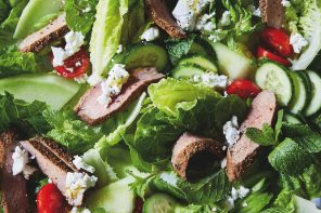 CSIRO Healthy Gut Diet Cumin Lamb HoneyDew Salad