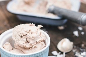 Low Carb Healthy Fat Nutrition Steph Lowe Easy Coconut Ice Cream