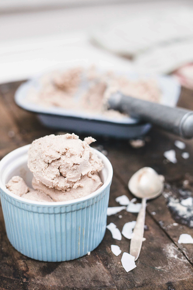 Low Carb Healthy Fat Nutrition Steph Lowe Easy Coconut Ice Cream