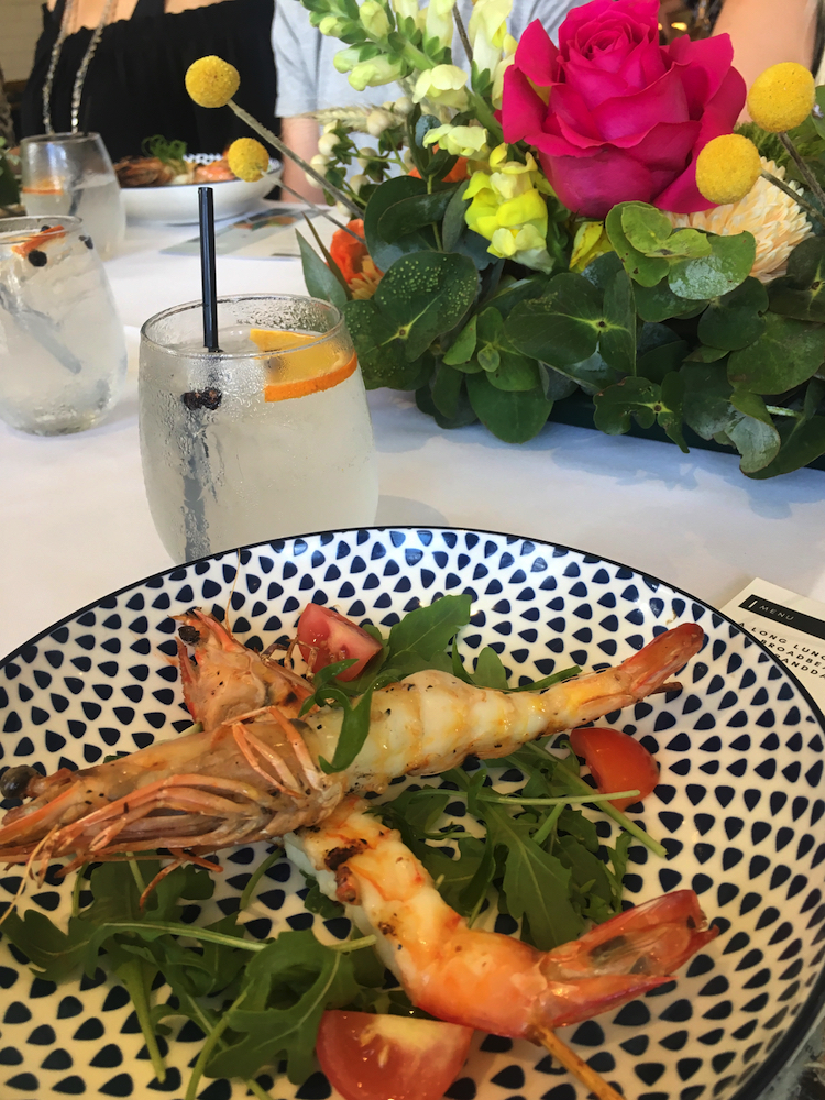 The Broadbeach Garlic Prawns