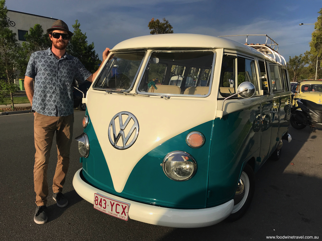 Noosa Food and Wine Festival Kombi