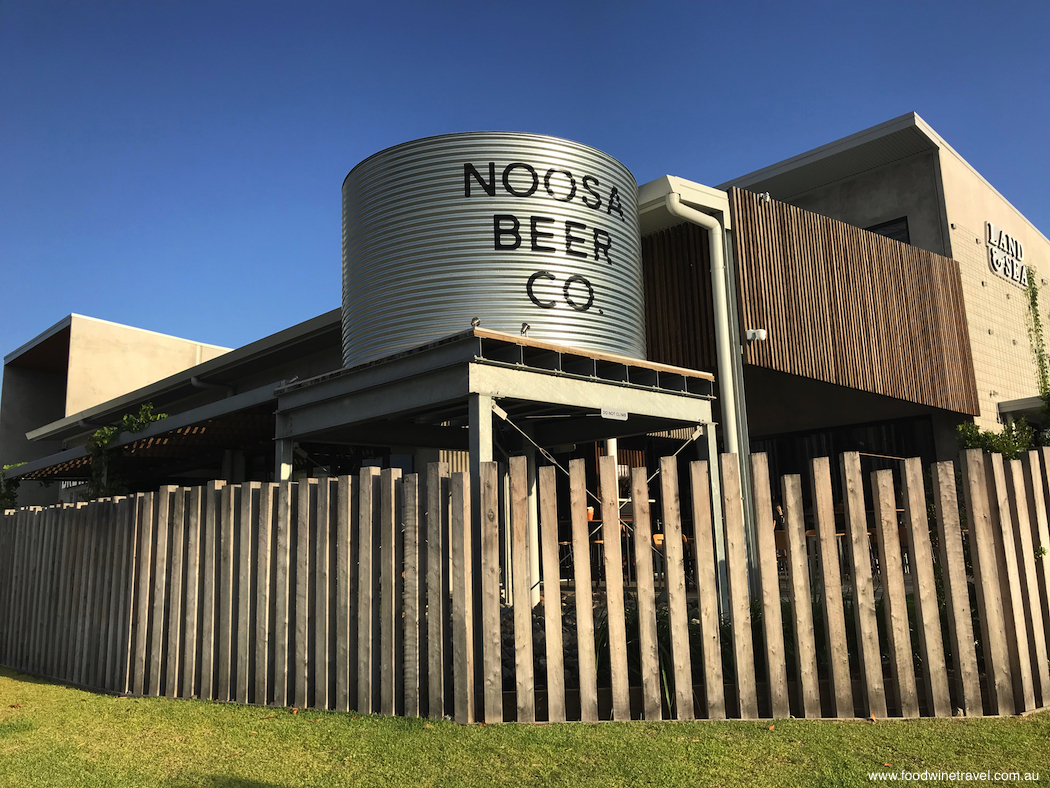 Noosa Food and Wine Festival Land and Sea Brewery