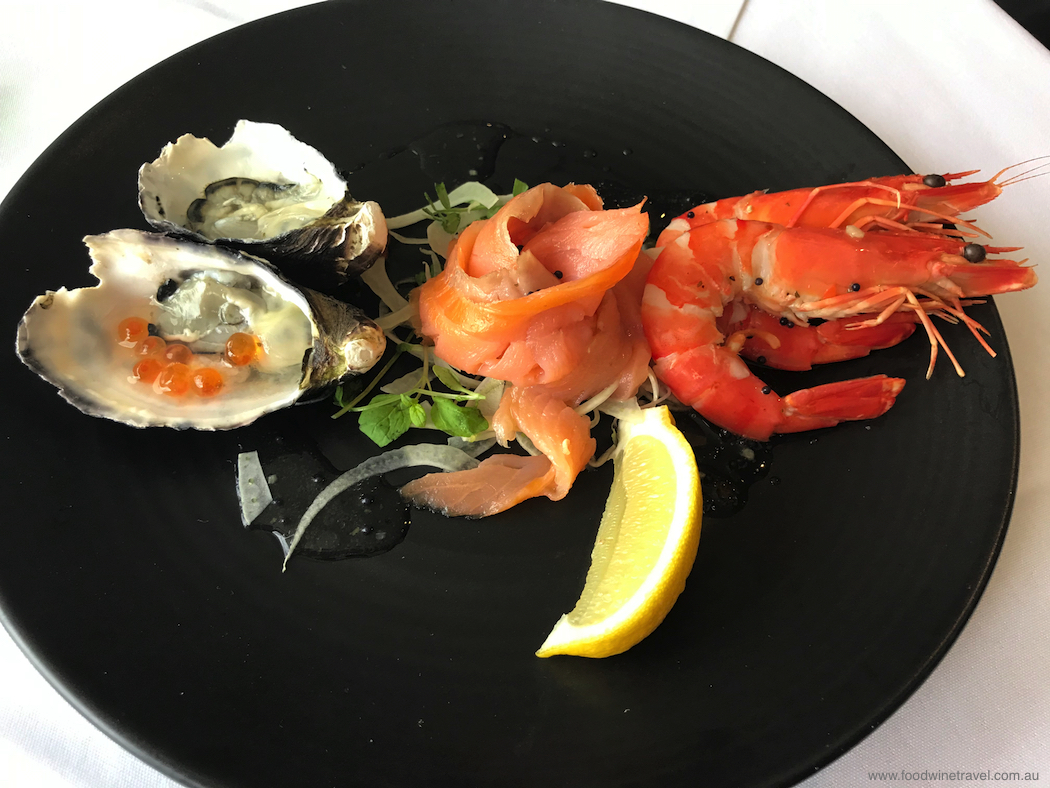 Captain Cook Cruises Seafood Plate