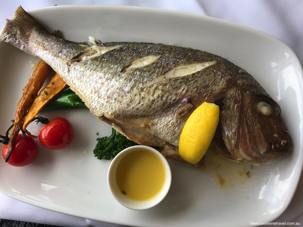 Captain Cook Cruises Whole Baby Snapper