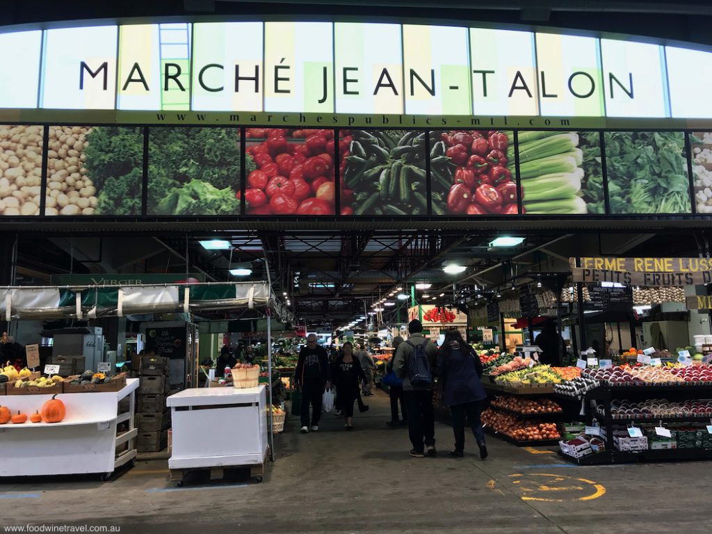 Marché Jean-Talon, Montréal markets