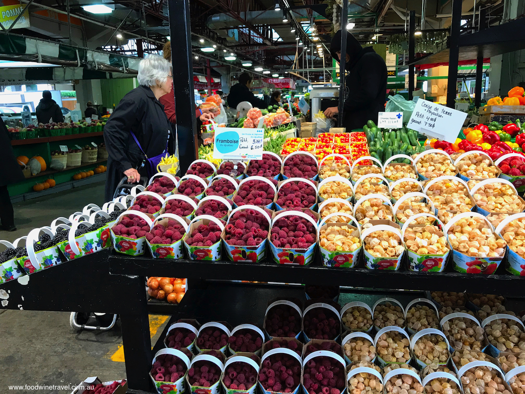 Marché Jean-Talon, Montréal markets