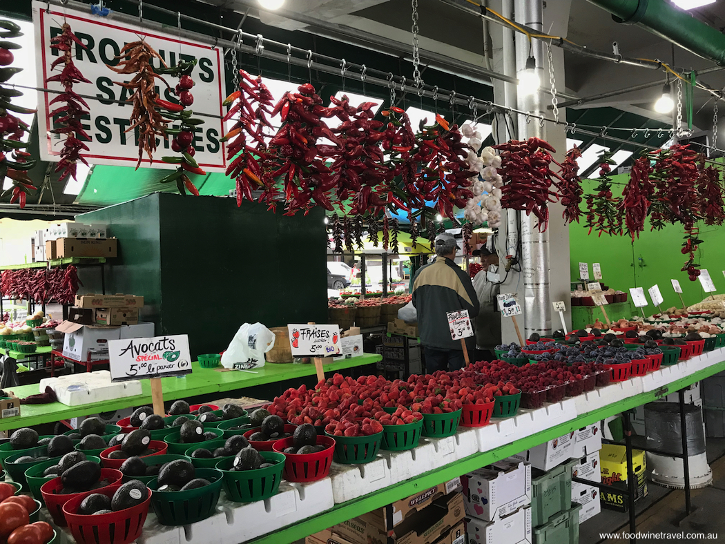 Marché Jean-Talon, Montréal markets