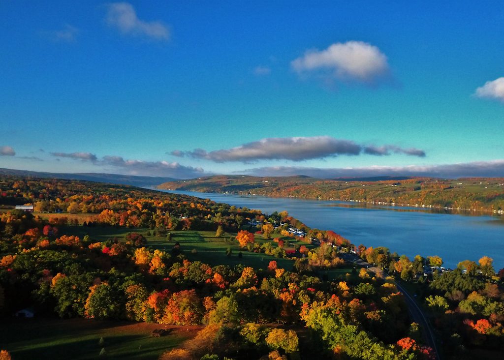 New York State Keuka Lake Fall courtesy of Joe Carroll 