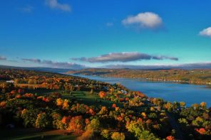 New York State Keuka Lake Fall courtesy of Joe Carroll