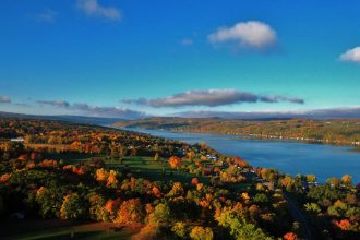 New York State Keuka Lake Fall courtesy of Joe Carroll