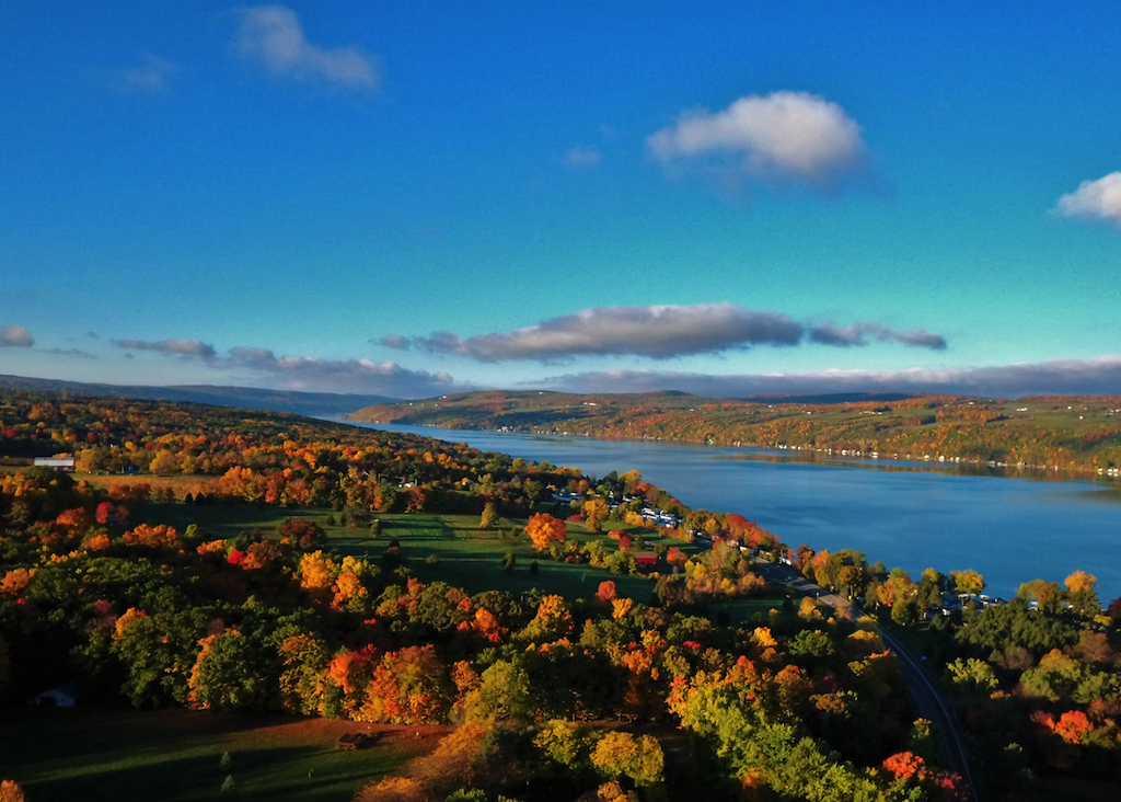 New York State Keuka Lake Fall courtesy of Joe Carroll