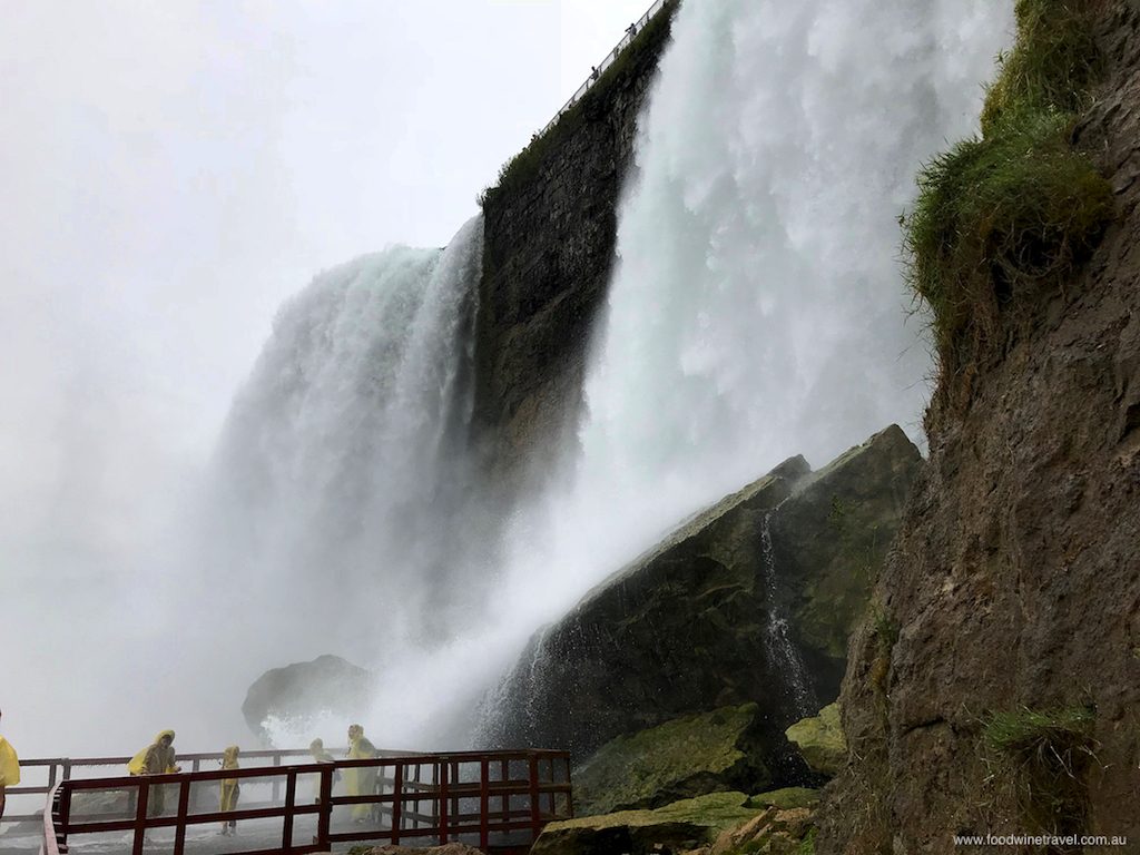 New York State Niagara Cave of the Winds