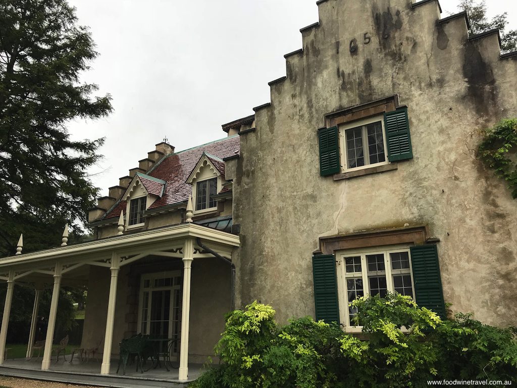 Sunnyside, the home of America's first internationally-famous author, Washington Irving.