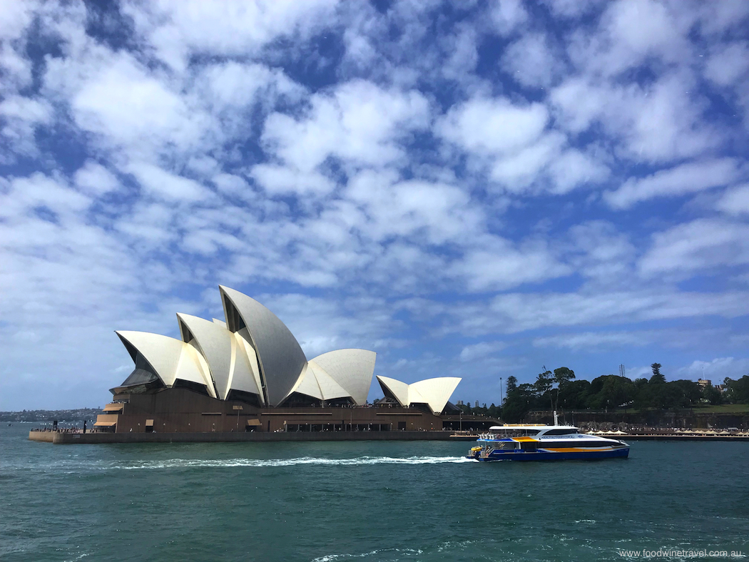 Sydney Opera House Captain Cook Cruises Sydney Harbour Gold Lunch