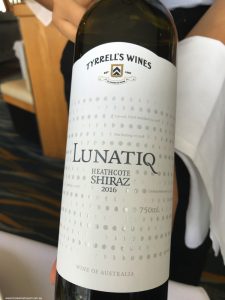 Tyrrel's Lunatiq Heathcote Shiraz