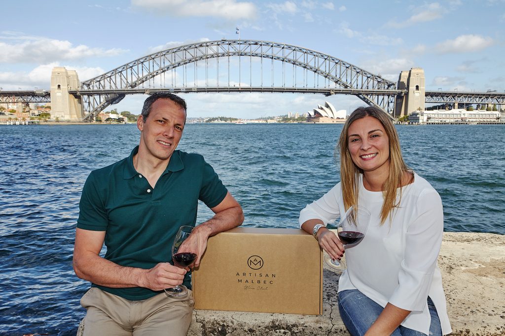 Malbec World Day, Artisan Malbec, Daniela Penno and Germán Fumis