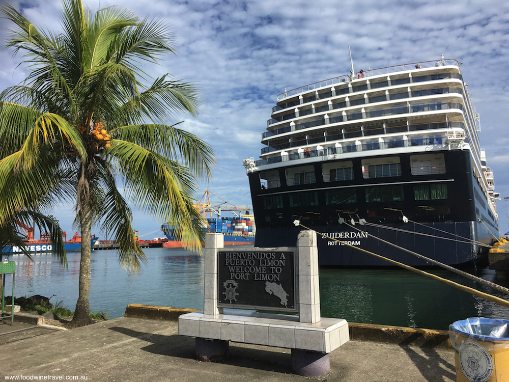 Holland America Zuiderdam in Port Limon