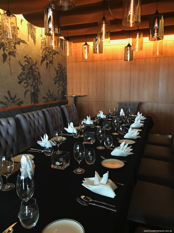 Kokum Gold Coast private dining room