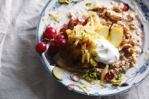 Bircher muesli, from Fruit cookbook.