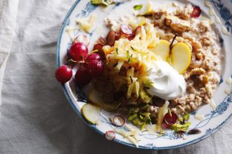 Bircher muesli, from Fruit cookbook.