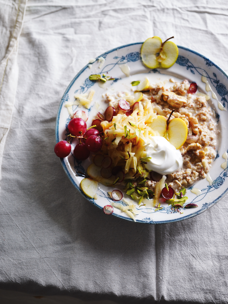 Bircher muesli, from Fruit cookbook.