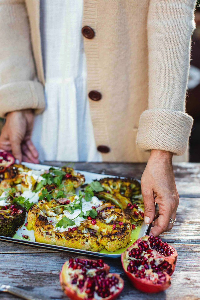 Supercharge Your Life, Cauliflower Steaks